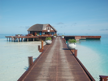 Maldives, South Male Atoll, Olhuveli Beach & Spa Resort